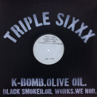 K-BOMB × OLIVE OIL / TRIPLE SIXXX！-SAMPLER EP-