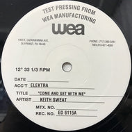 KEITH SWEAT / COME AND GET WITH ME