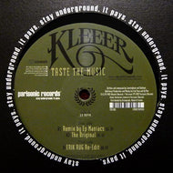 KLEEER / TASTE OF MUSIC