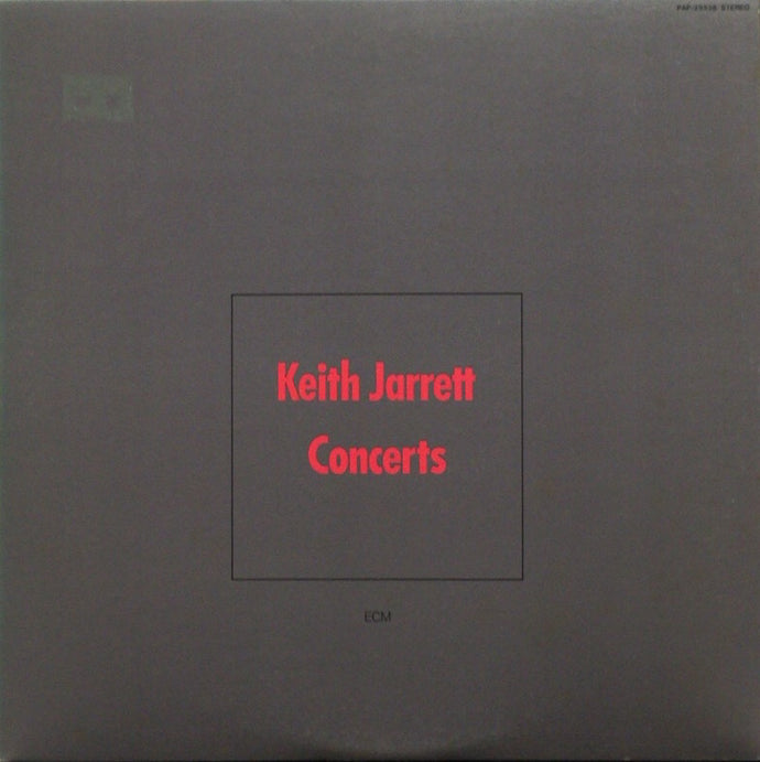 KEITH JARRETT / CONCERTS