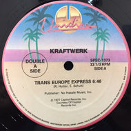 KRAFTWERK / B.B. & Q BAND / TRANS EUROPE EXPRESS / ON THE BEAT