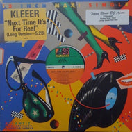 KLEEER / NEXT TIME IT'S FOR REAL