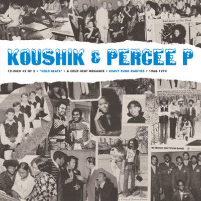 KOUSHIK & PERCEE P / COLD BEATS - A COLD HEAT MEGAMIX