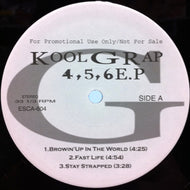 KOOL G RAP / 4.5.6. EP