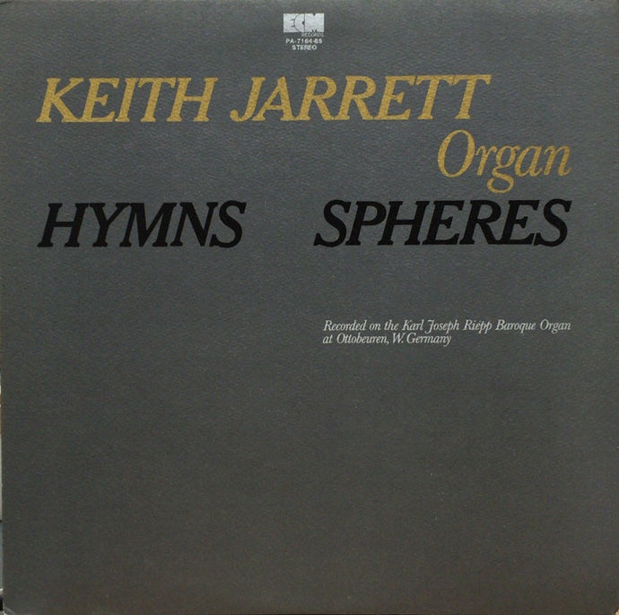 KEITH JARRETT / HYMNS SPHERES