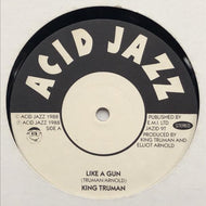 KING TRUMAN (PAUL WELLER) / LIKE A GUN