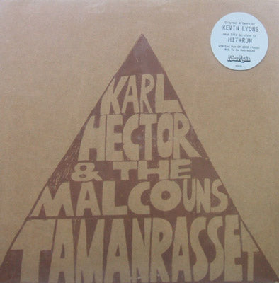 KARL HECTOR & THE MALCOUNS / TAMANRASSET EP