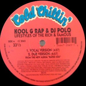 KOOL G RAP & DJ POLO / LIFESTYLES OF RICH & FAMOUS – TICRO MARKET