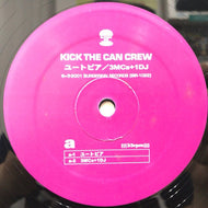 KICK THE CAN CREW / ユートピア / 3MCs＋1DJ