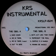 KRS-ONE / KRS INSTRUMENTAL