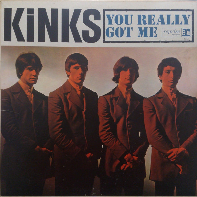 The Kinks シャングリ・ラ 7インチレコード　ll-2313-Y 見本盤 KINKS / YOU REALLY GOT ME – TICRO MARKET