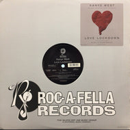 KANYE WEST / LOVE LOCKDOWN