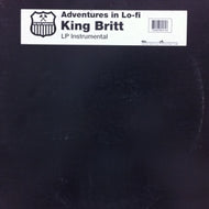 KING BRITT / ADVENTURES IN LO-FI - INSTRUMENTAL