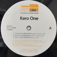 KERO ONE / CHECK THE BLUEPRINTS