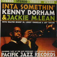 KENNY DORHAM & JACKIE MCLEAN / INTA SOMETHIN'