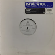 KRS-ONE / MC'S ACT LIKE THEY DONT KNOW