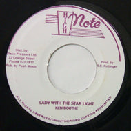 KEN BOOTHE / LADY WITH THE STAR LIGHT