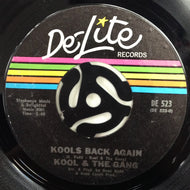 KOOL & THE GANG / KOOLS BACK AGAIN