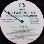 KILLAH PRIEST / HEAVY MENTAL - INSTRUMENTAL VERSION