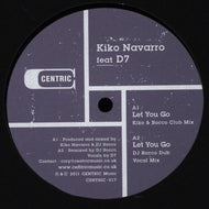 KIKO NAVARRO / LET YOU GO