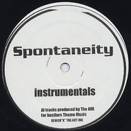 K-OTIX / SPONTANEITY EP INSTRUMENTAL