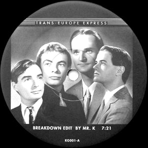KRAFTWERK / TRANS-EUROPE EXPRESS (MR. K EDIT) – TICRO MARKET