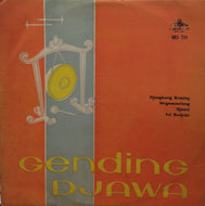 KESENIAN DJAWA STUDIO RRI JOGJAKARTA / GENDING DJAWA
