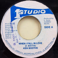 KEN BOOTHE / WHEN I FALL IN LOVE