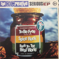 K-CREATIVE / SERIOUS FLAVOUR EP