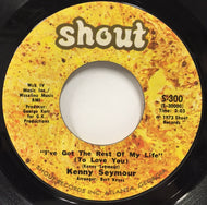 KENNY SEYMOUR / I'VE GOT THE REST OF MY LIFE