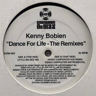 KENNY BOBIEN / DANCE FOR LIFE the remixes