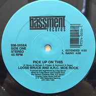 LOOSE BRUCE & A.R.C. MOE ROCK / PICK UP ON THIS