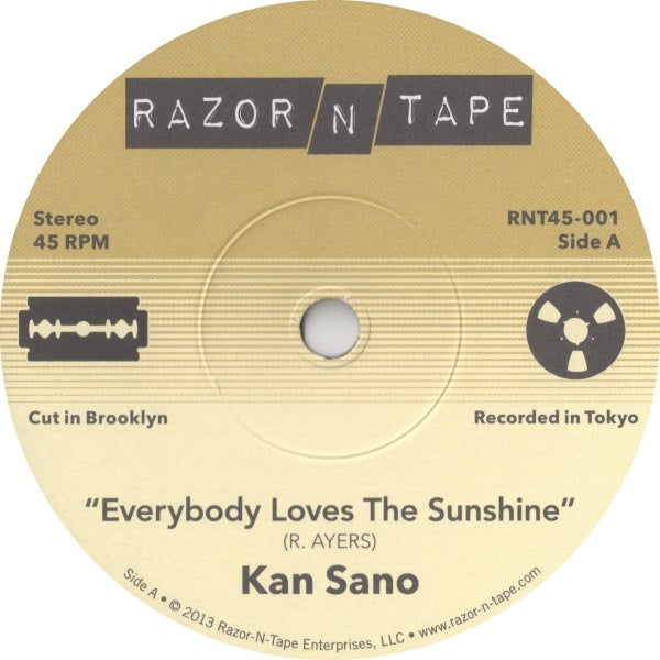 新品7inch ROY AYERS EVERYBODY LOVES ROY AYERS / Everybody Loves The Sunshine (LP) / Polydor