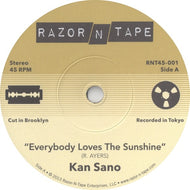 KAN SANO / EVERYBODY LOVES THE SUNSHINE / MUSIC OVERFLO