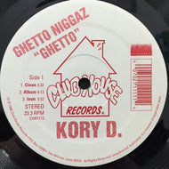 KORY D. / GHETTO NIGGAZ 