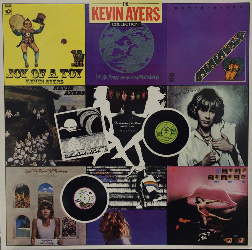 KEVIN AYERS / THE KEVIN AYERS COLLECTION – TICRO MARKET