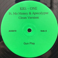 KRS-ONE / GUNPLAY