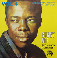 KING SUNNY ADE / THE MASTER GUITARIST VOL. 4