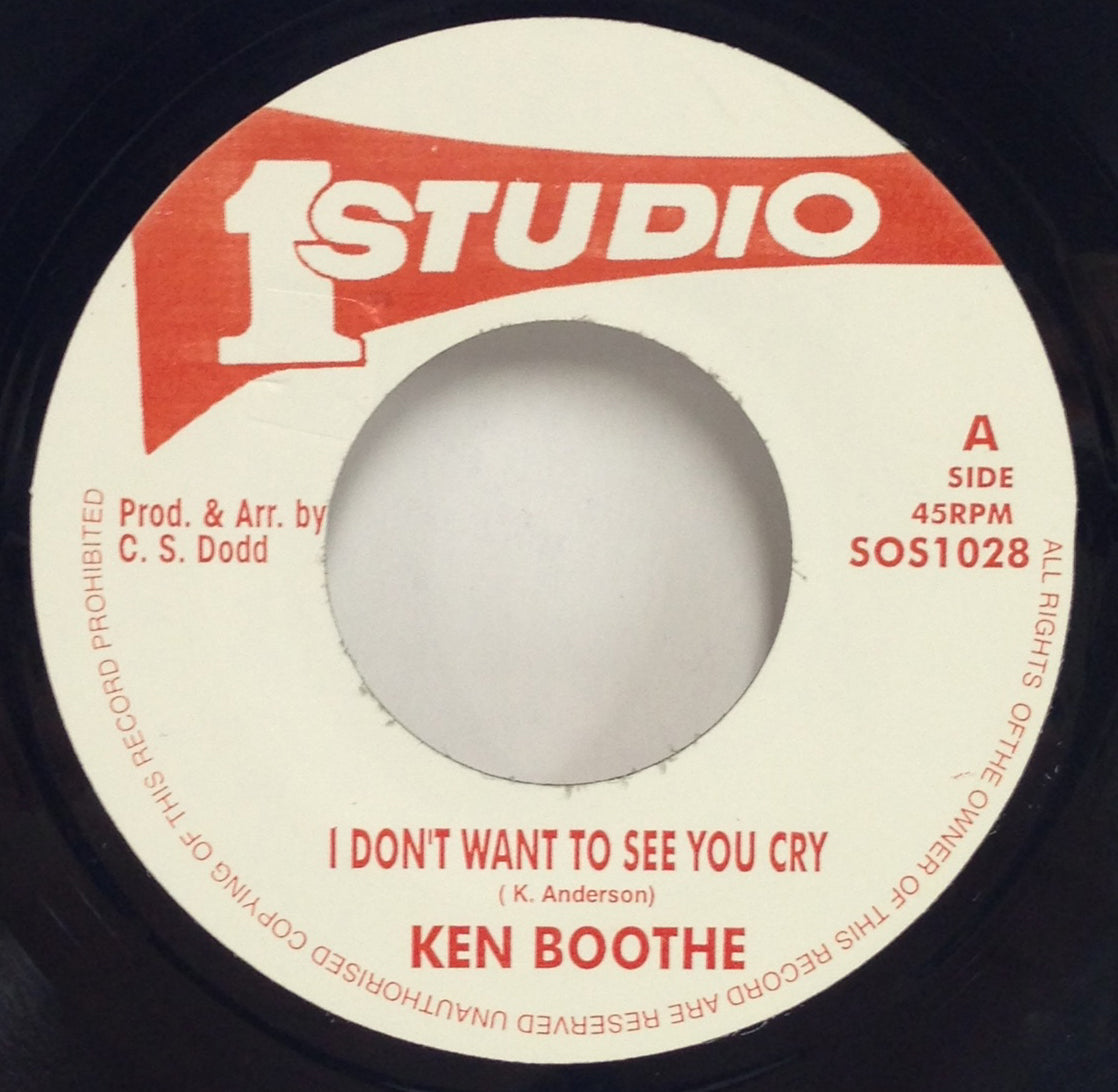 KEN BOOTHE / JUST ANOTHER GIRL – TICRO MARKET