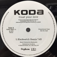 KODA KUMI / TRUST YOUR LOVE