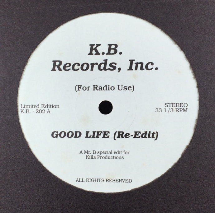 KILLA PRODUCTIONS / Good Life / Give It Up (Re-Edits)