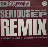 K-CREATIVE / SERIOUS FLAVOUR EP REMIX