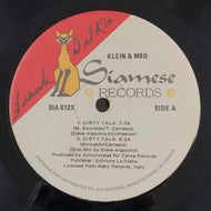 KLEIN & M.B.O. / DIRTY TALK