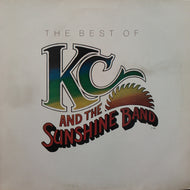 KC AND THE SUNSHINE BAND / THE BEST OF KC & THE SUNSHINE BAND