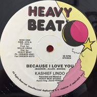 KASHIEF LINDO / BECAUSE I LOVE YOU