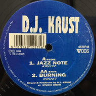 KRUST / JAZZ NOTE / BURNING