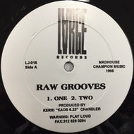 KERRI CHANDLER / RAW GROOVES