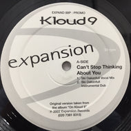 KLOUD 9 / CAN'T STOP THINKING ABOUT YOU