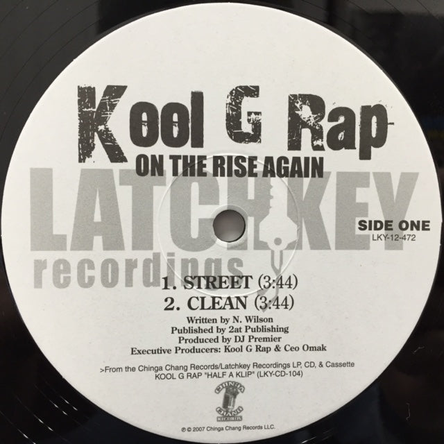 South Circle Klick オリジナル盤　G-RAP KOOL G RAP / ON THE RISE AGAIN / WITH A BULLET – TICRO MARKET