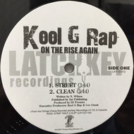 KOOL G RAP / ON THE RISE AGAIN / WITH A BULLET